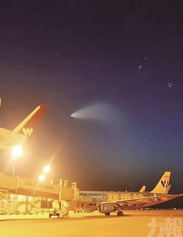 多地民眾目擊UFO ？