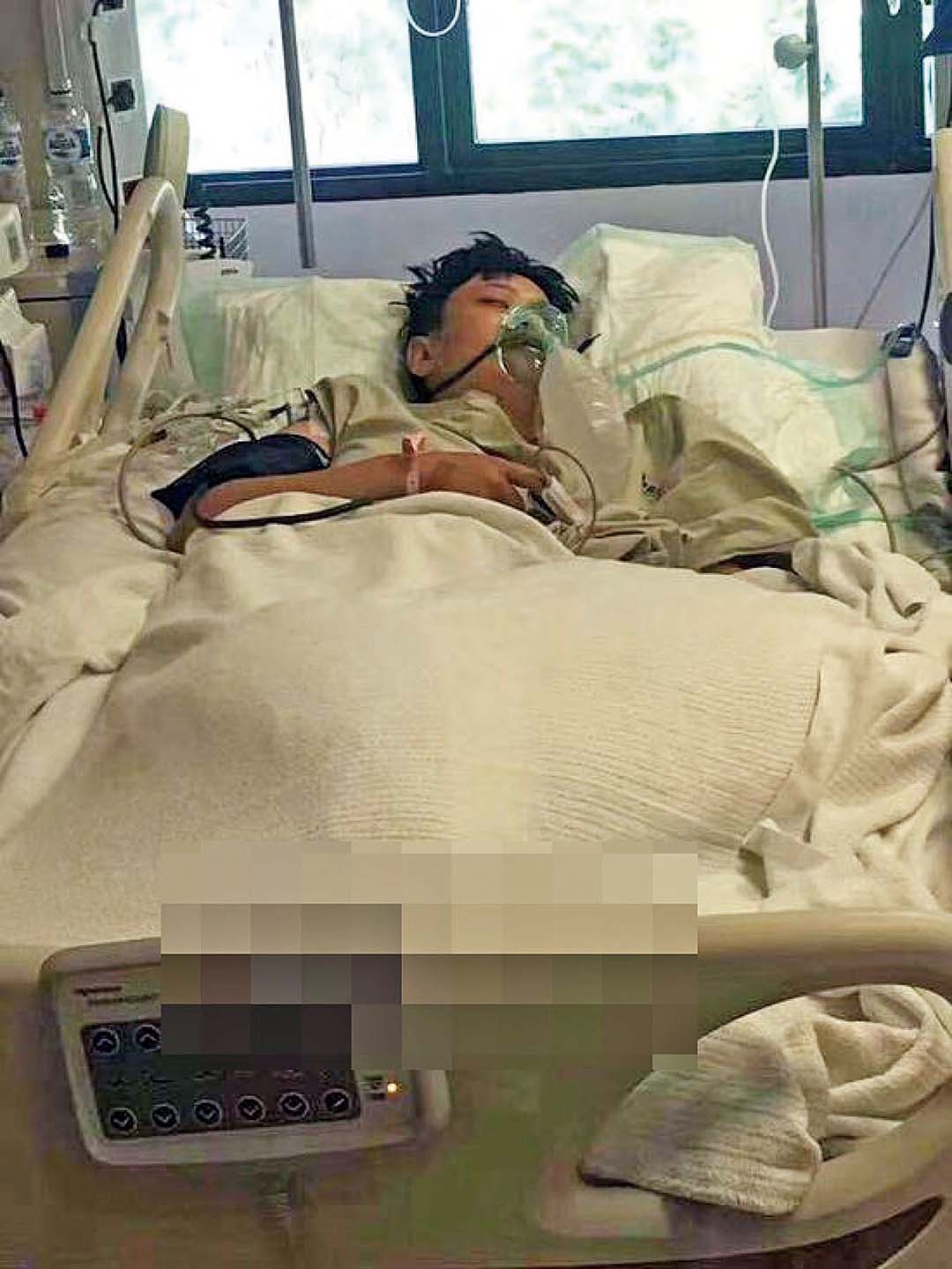 腦部染神秘病毒陷昏迷
