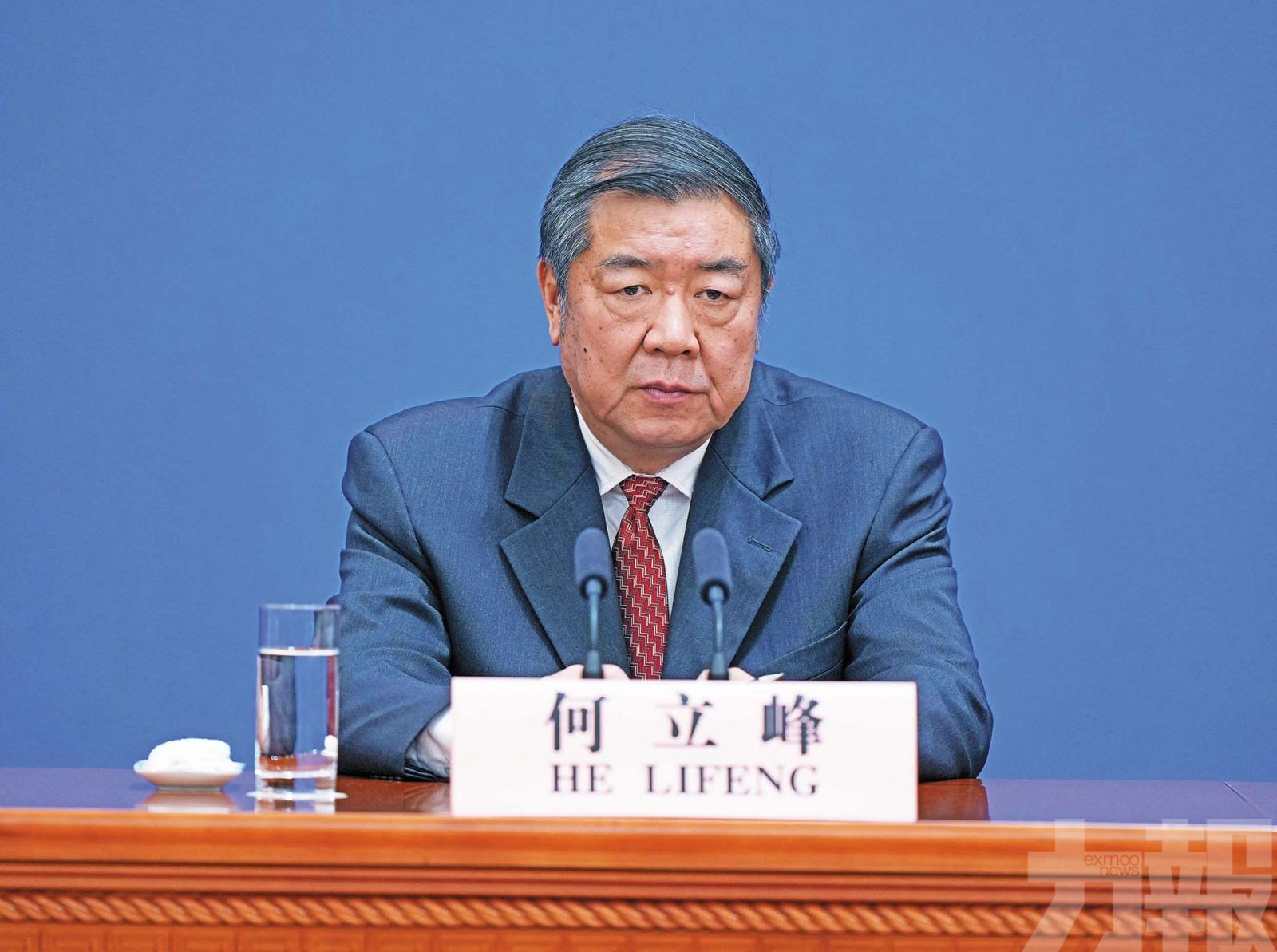 何立峰與美貿易代表視訊會議