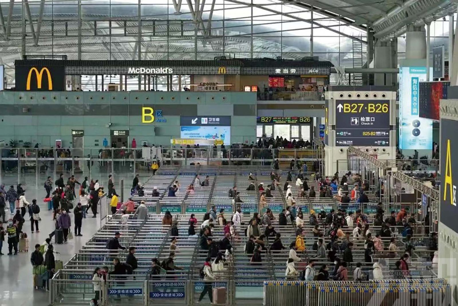 累計發送旅客超2,400萬人次