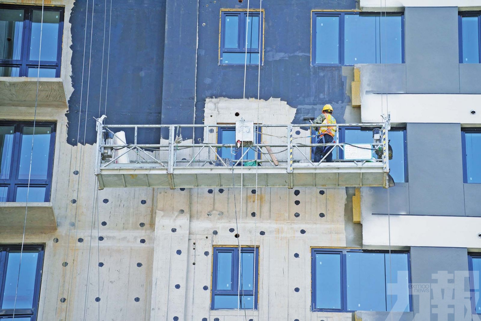 一季度內地房地產投資降9.9%