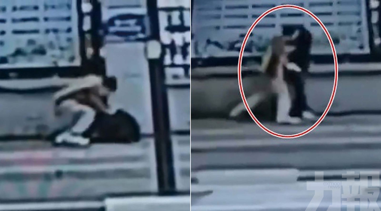 求愛不成當街捅殺女子