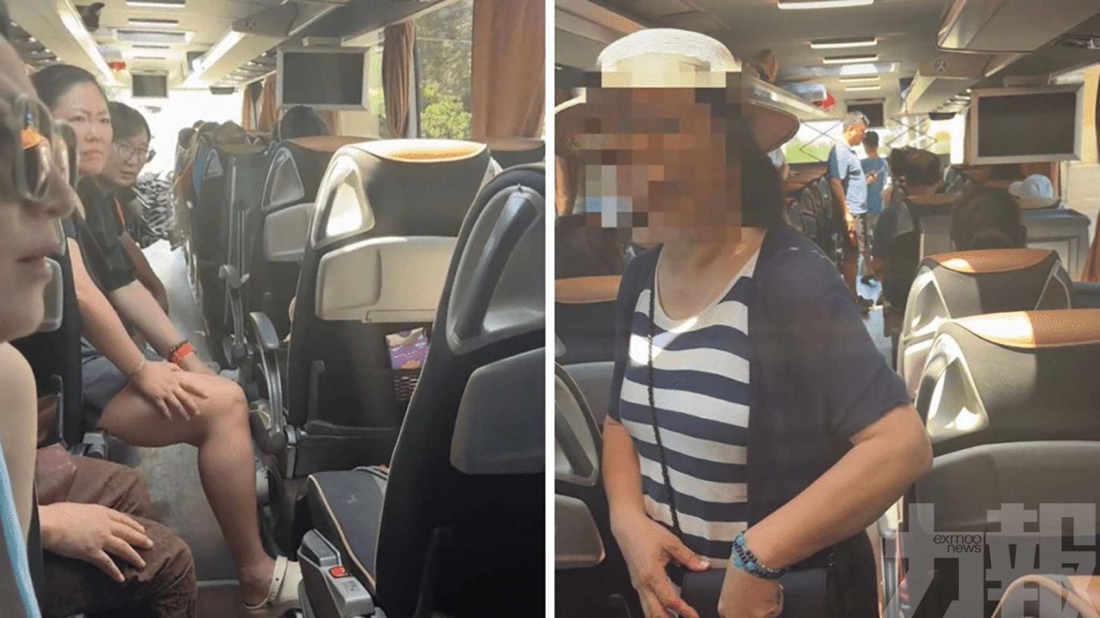 意大利中國團落車用餐20分鐘