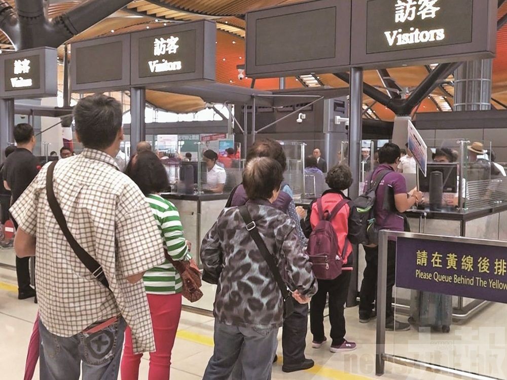 示威影響旅客訪港意願