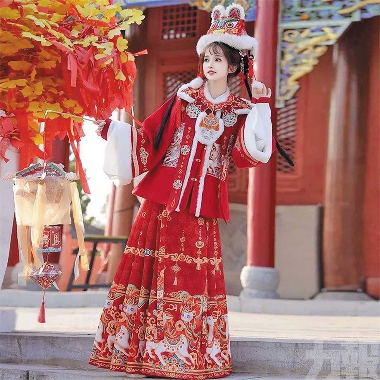 明制漢服成馬年「新年戰袍」