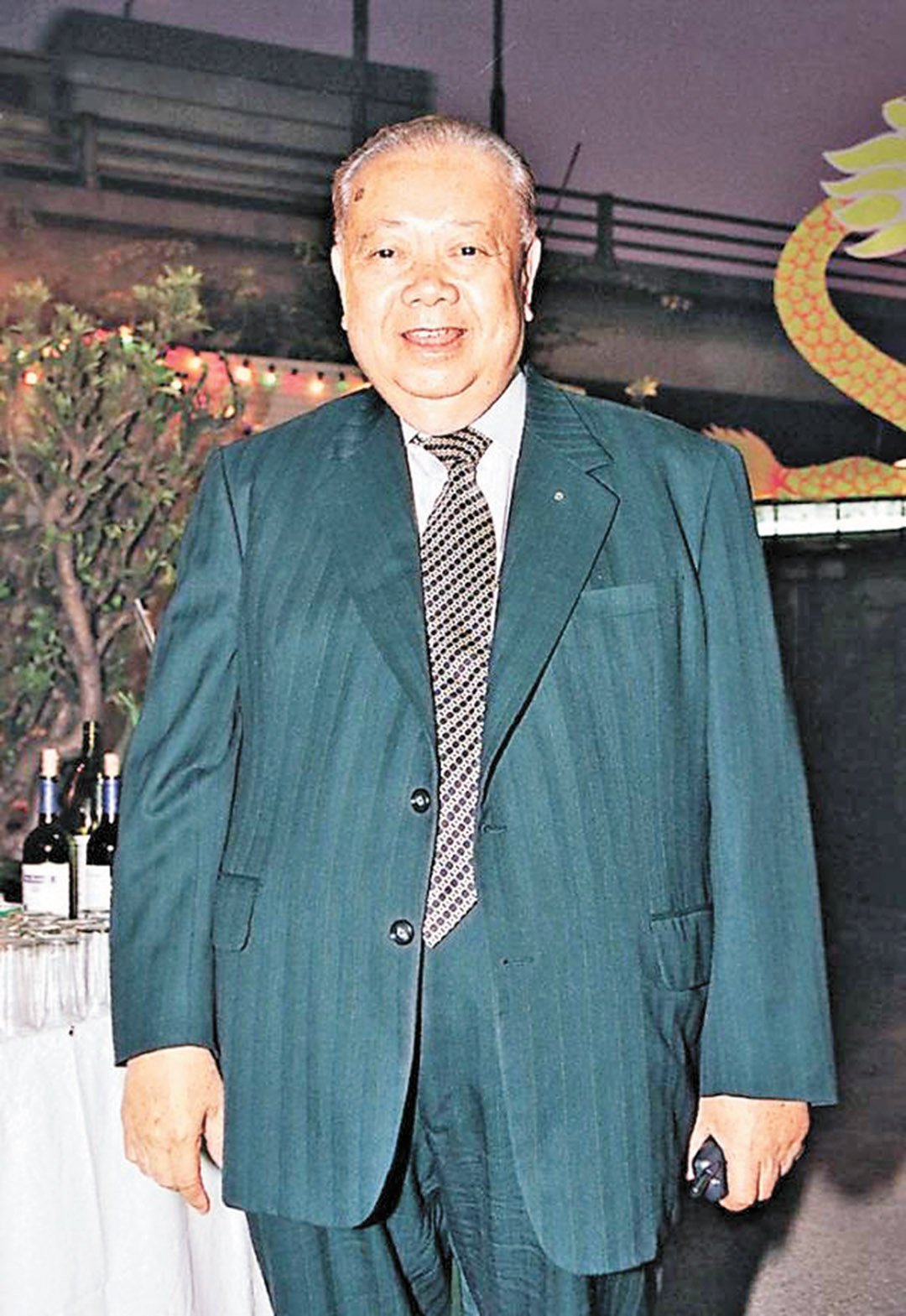 周生生創辦人周君廉離世