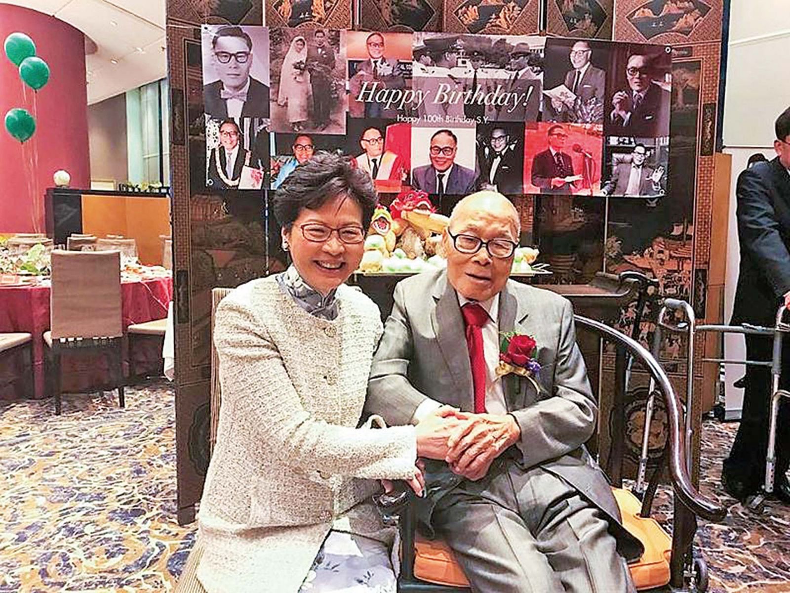 港「政壇教父」鍾士元去世
