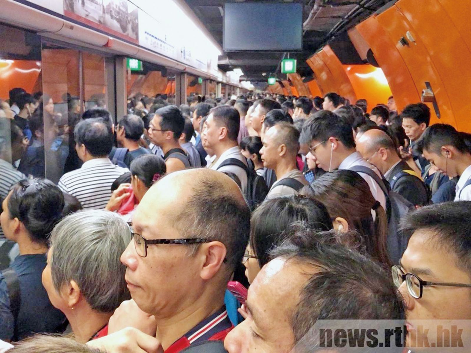 四線同時大故障