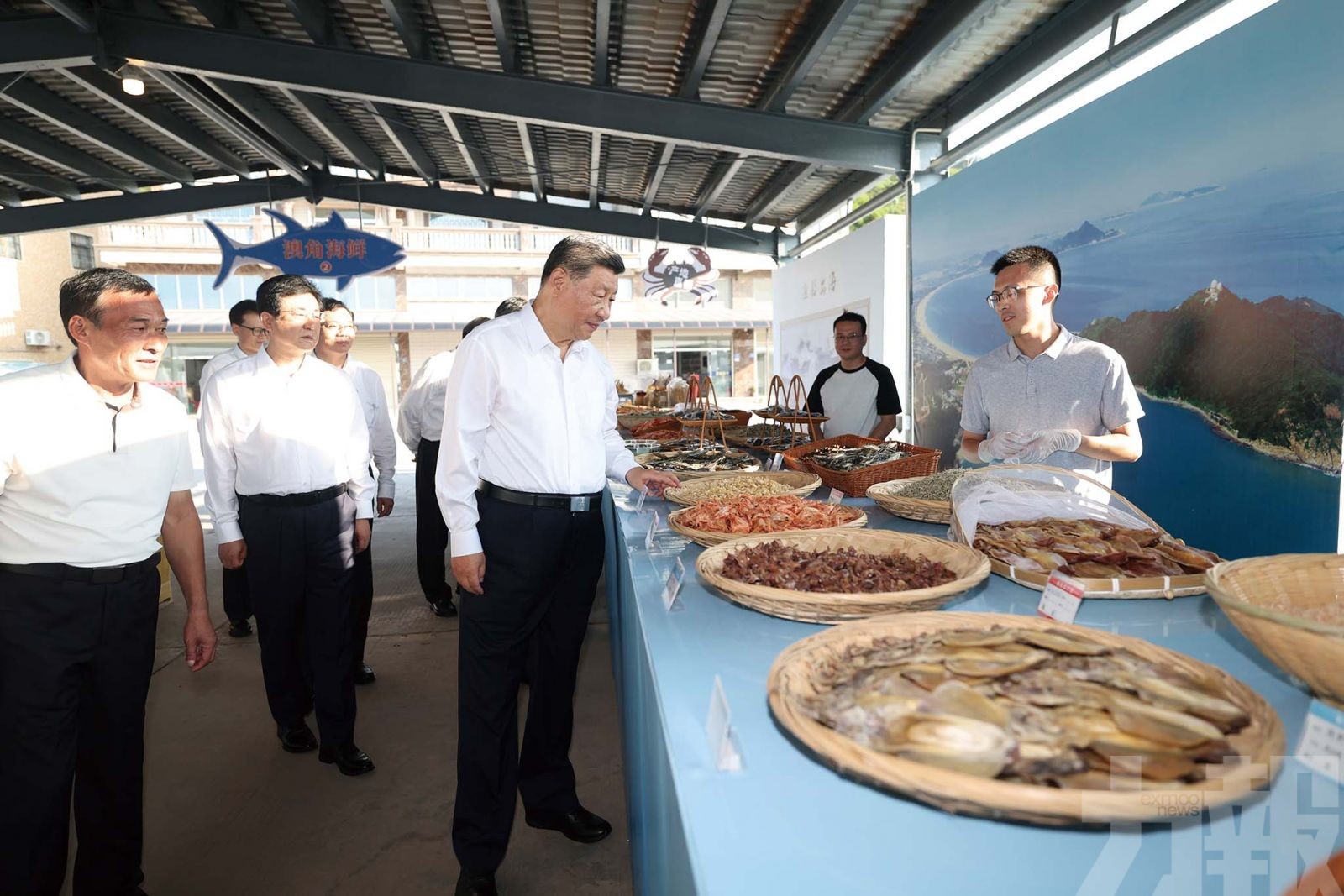習近平：中國願同美國做夥伴