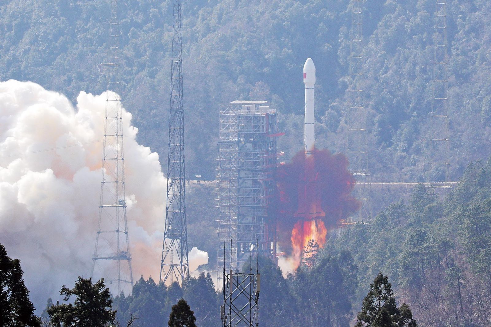 北斗三號第五第六顆星