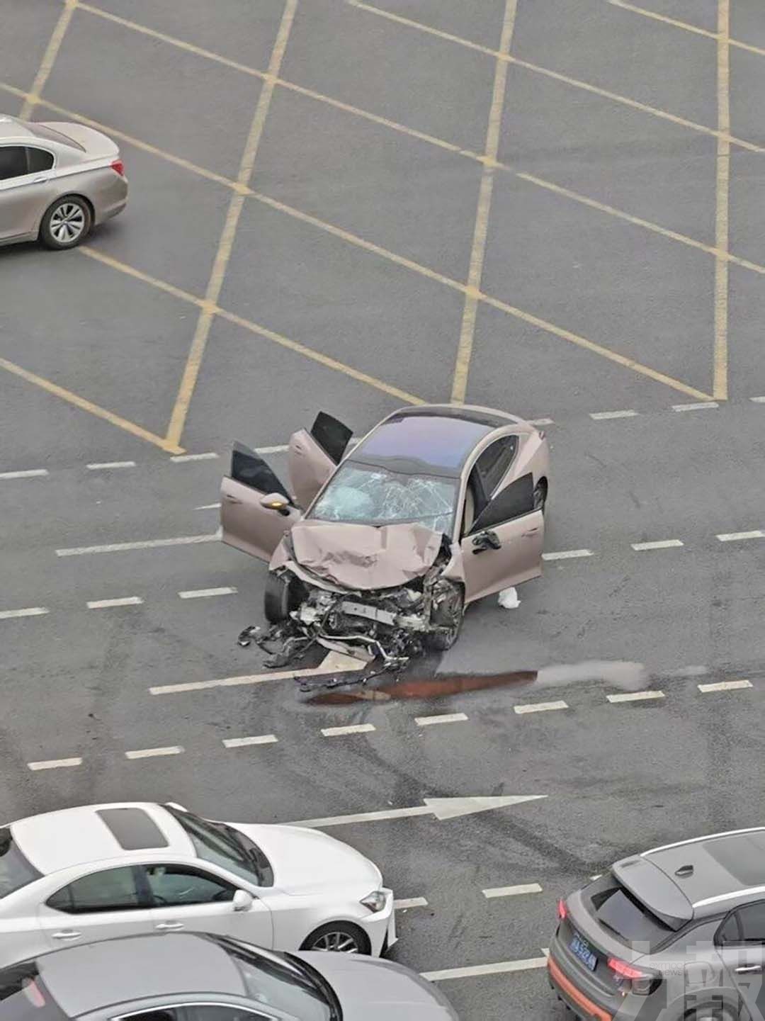 成都私家車連環撞人釀1死11傷