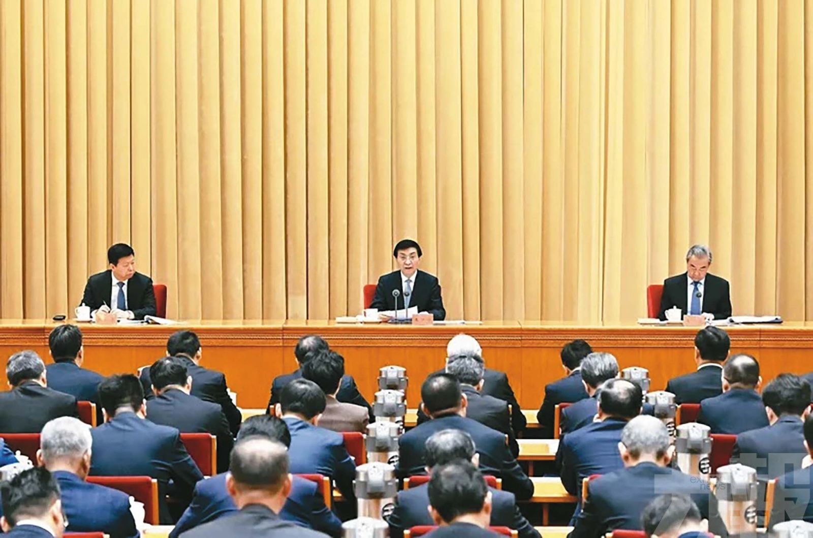 對台工作會議在京召開