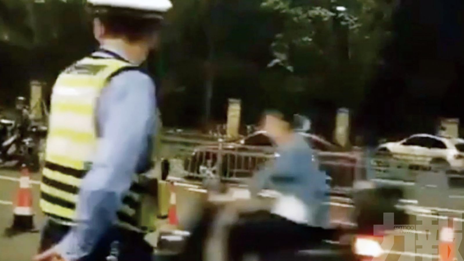 江西萍鄉三警執勤遇刺
