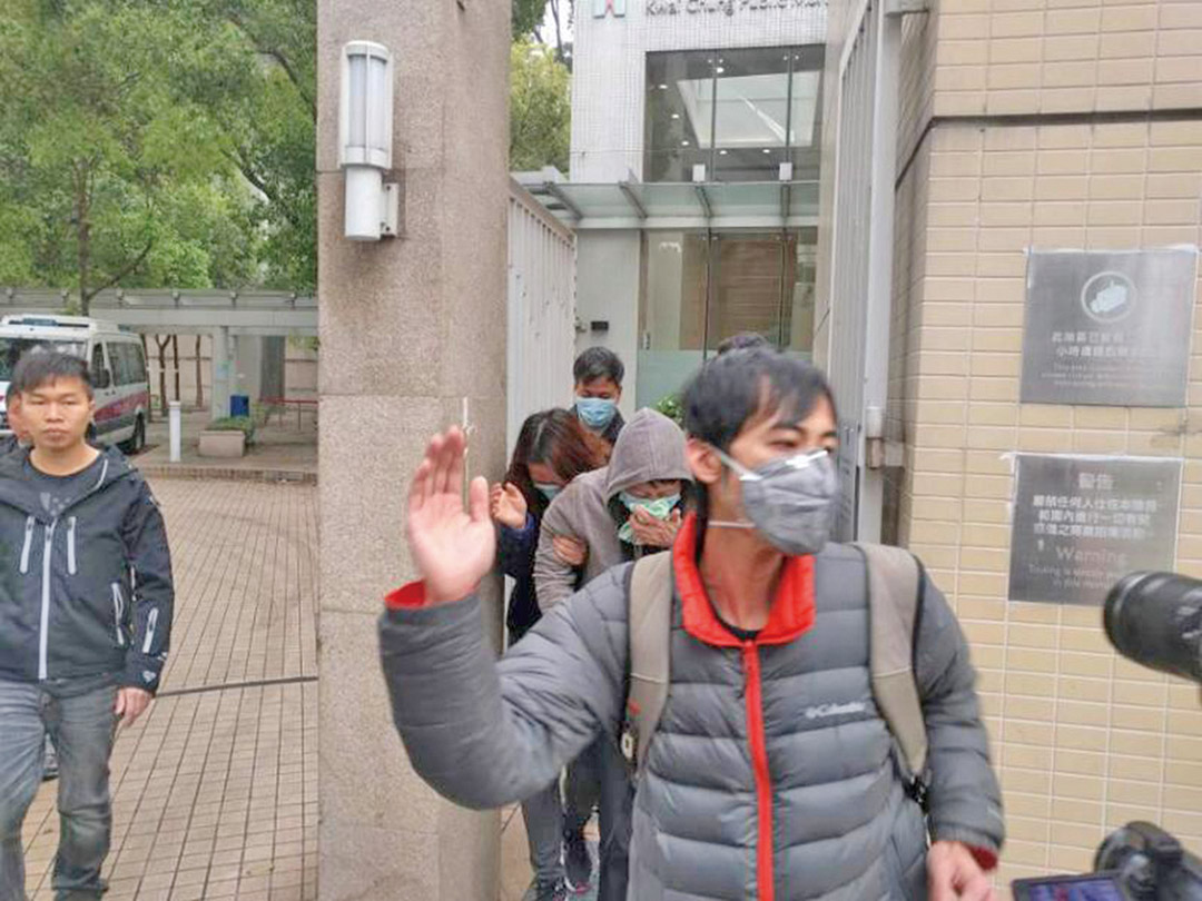 荃灣驚現水泥藏屍