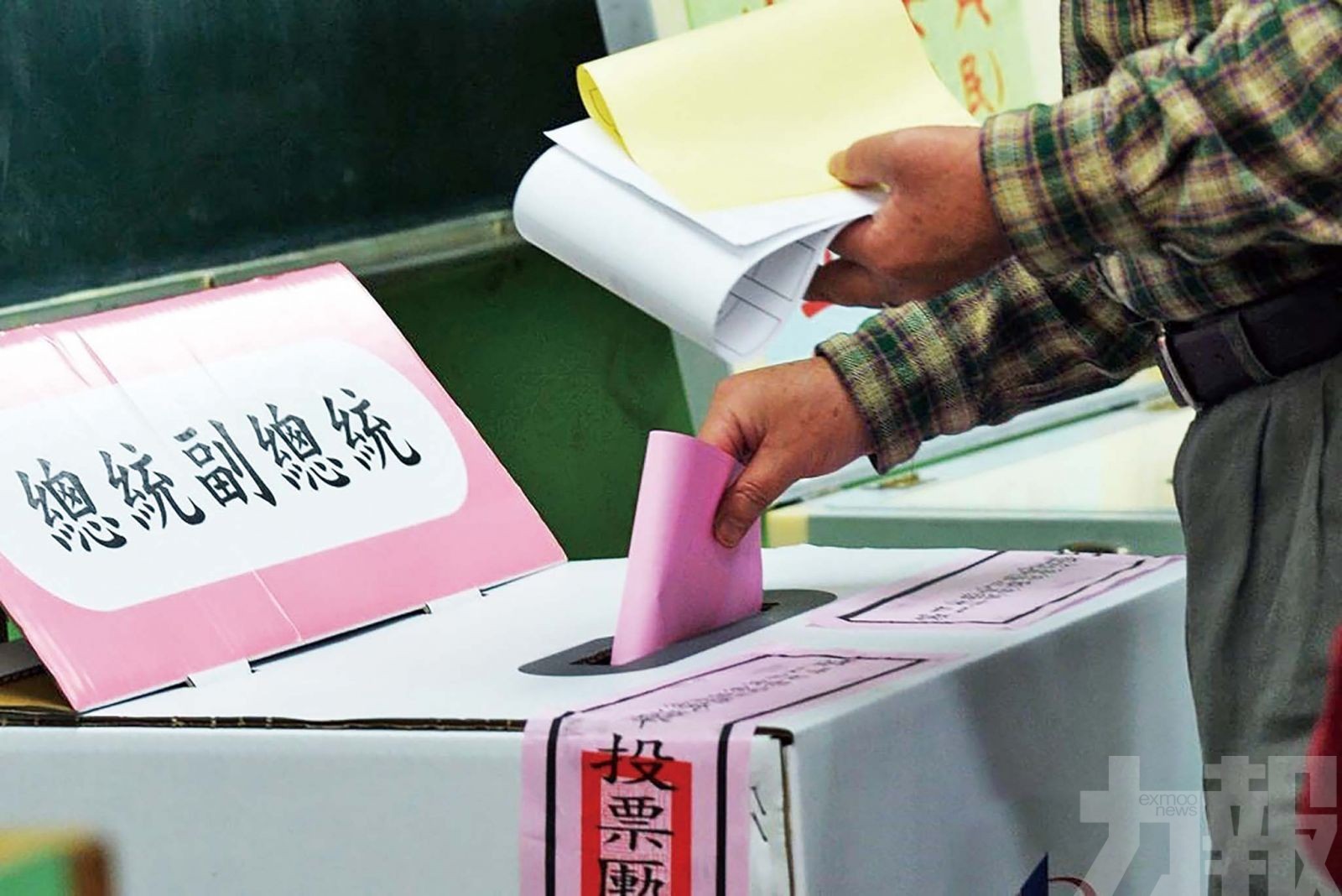 台2020「總統」大選