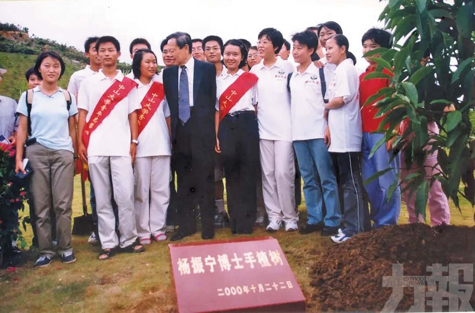 曾到訪中大珠海校區勉勵學子