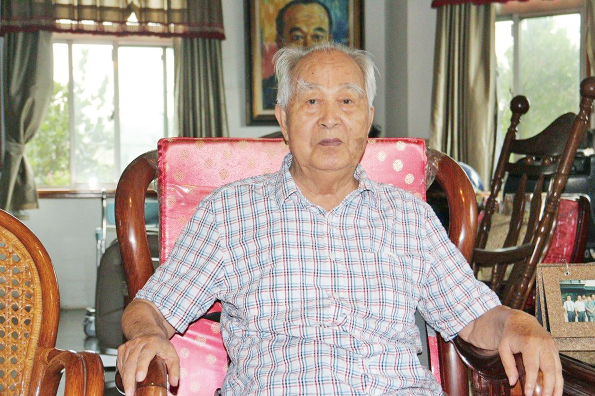 台「無聲的副總統」