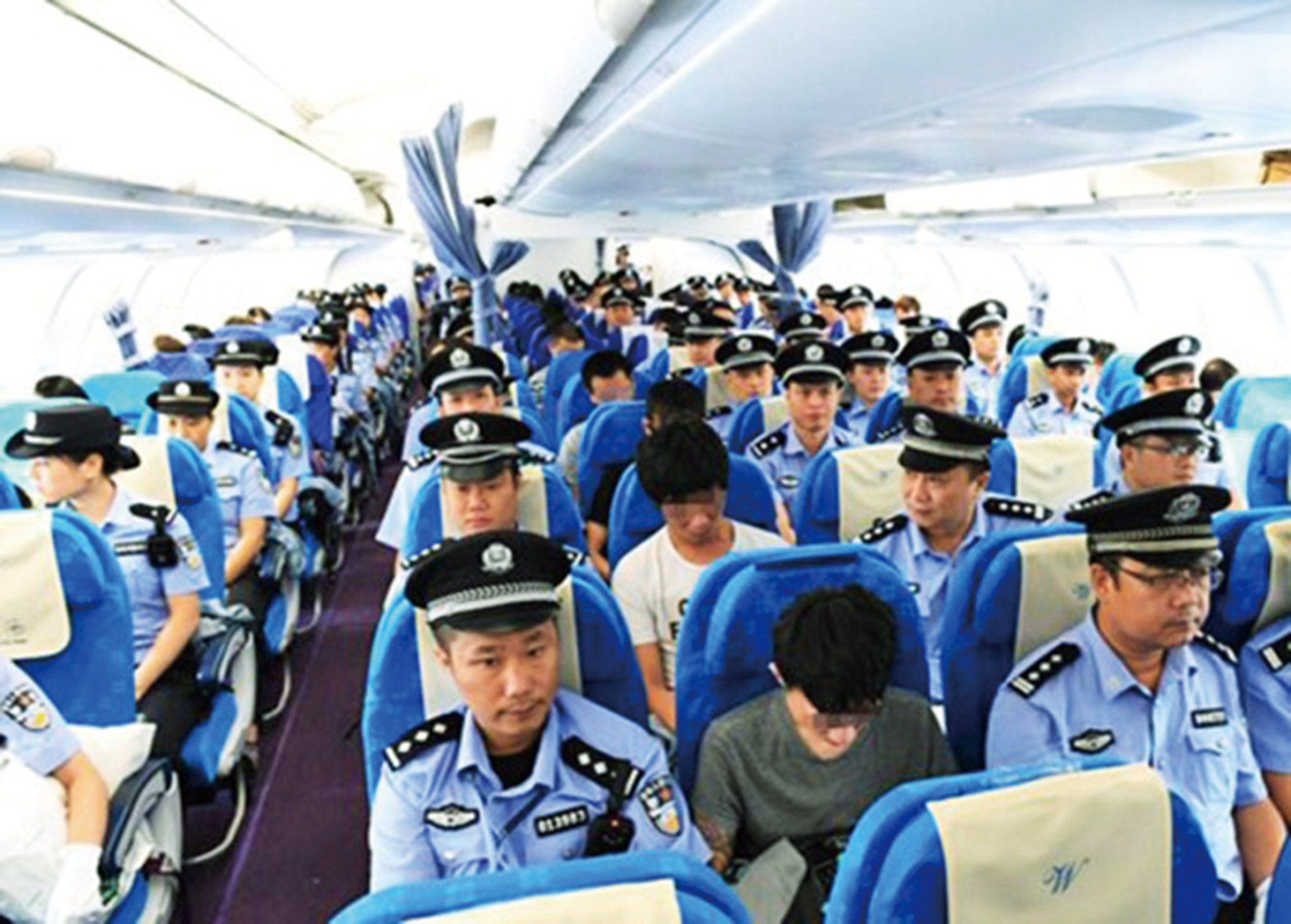 廣州檢方批捕129詐騙犯