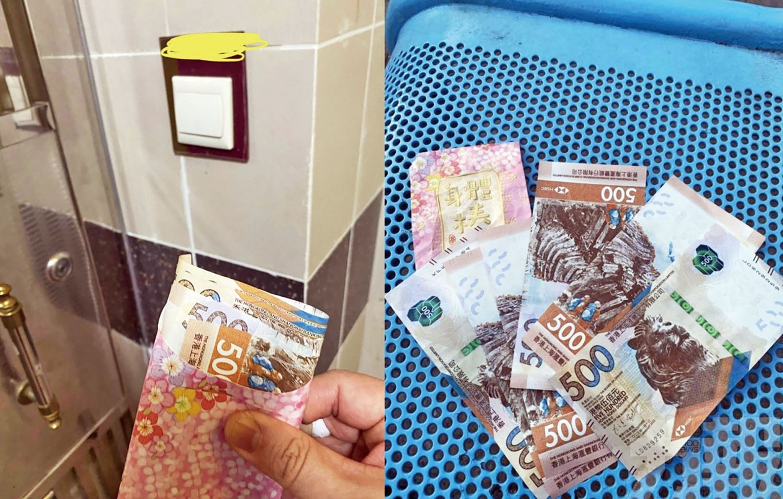 港外送員初一收3,000元紅包