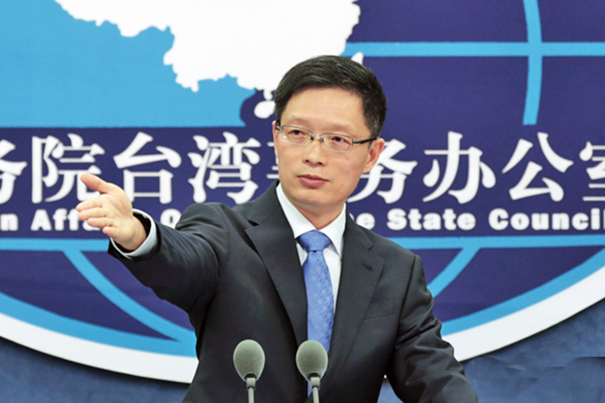 國台辦回應蔡英文談兩岸