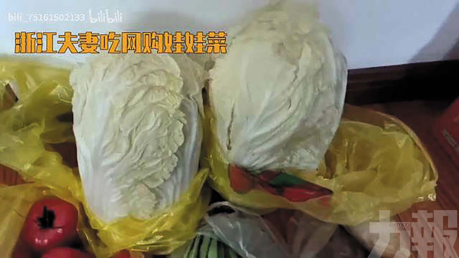 網購娃娃菜中毒案反轉