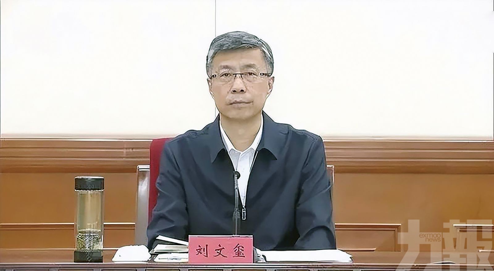河北副省長劉文璽突發疾病離世