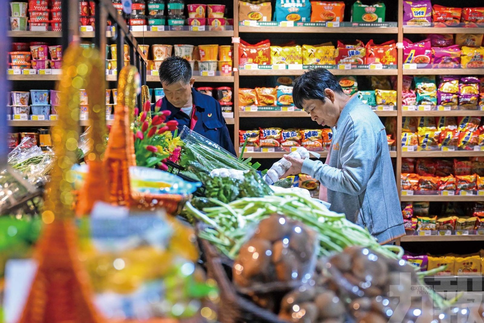 內地11月消費品零售升3%遠遜預期