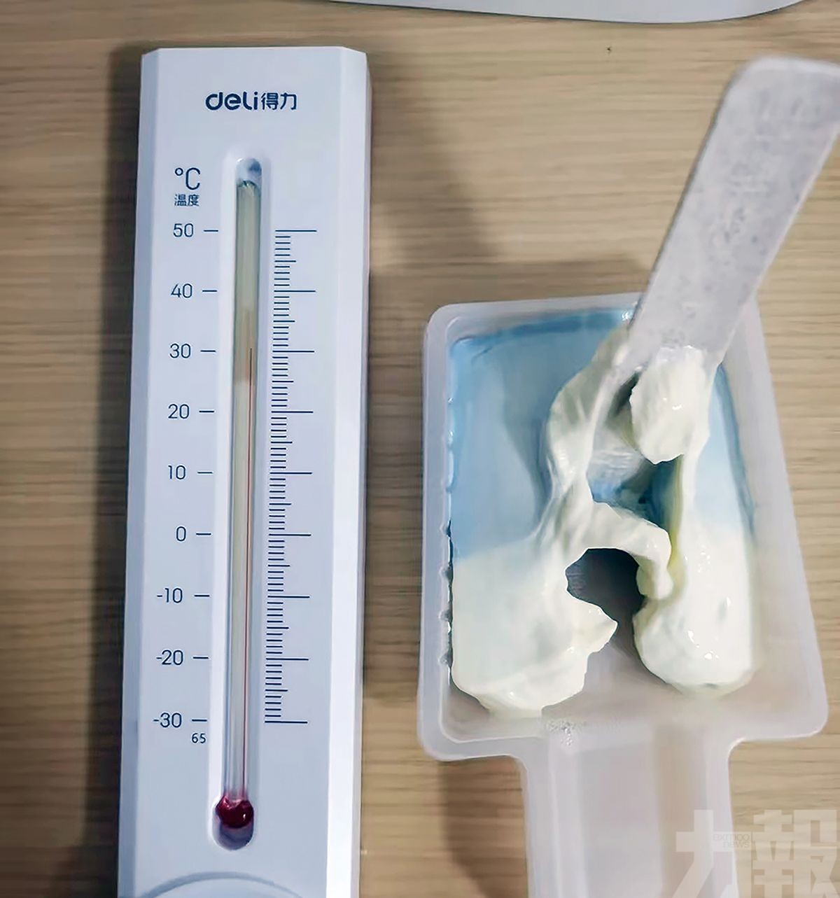 雪糕室溫放一小時不化？