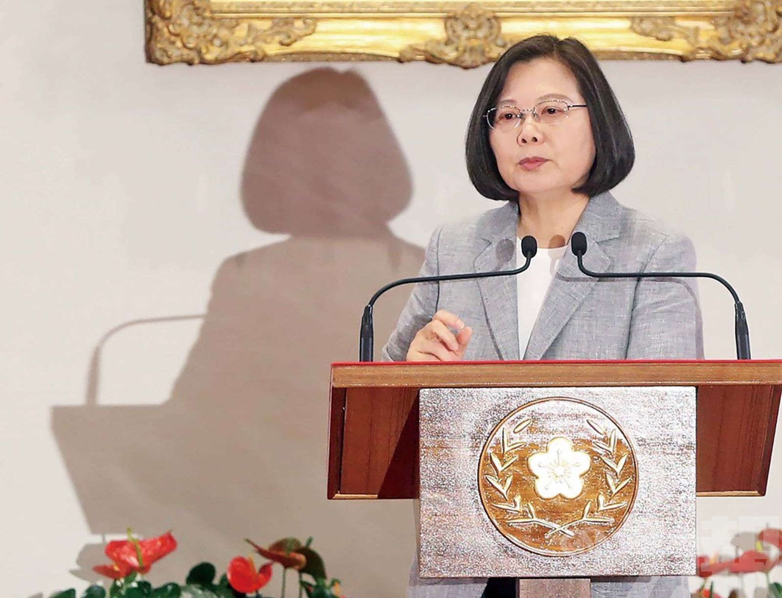 蔡英文：盡力維持兩岸穩定
